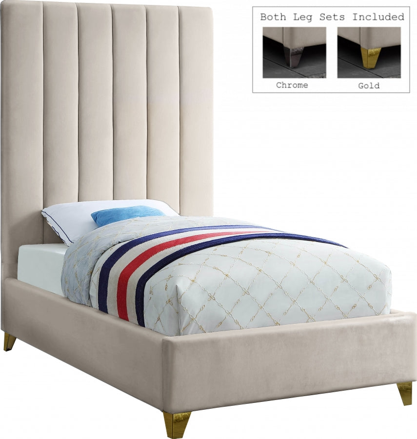 Meyer Channel Tufted Bed