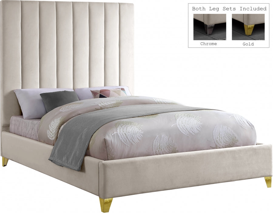 Meyer Channel Tufted Bed