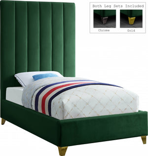 Meyer Channel Tufted Bed