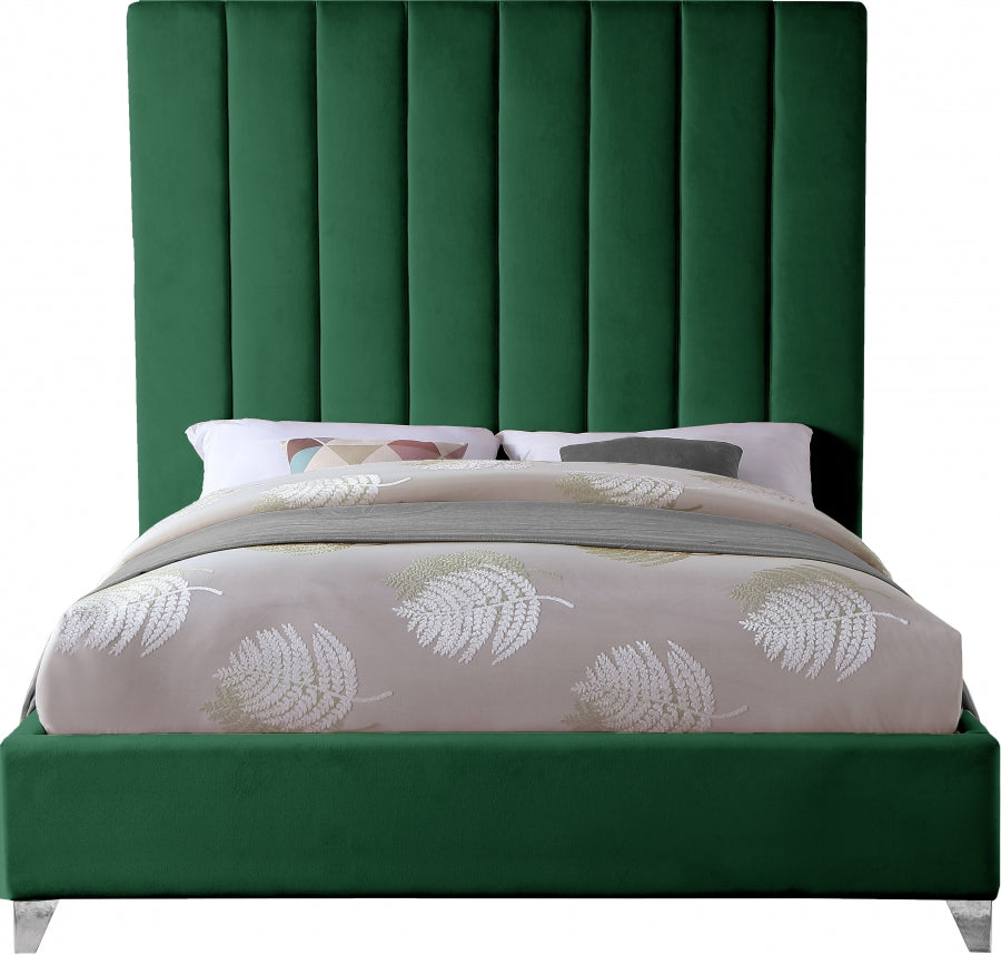 Meyer Channel Tufted Bed