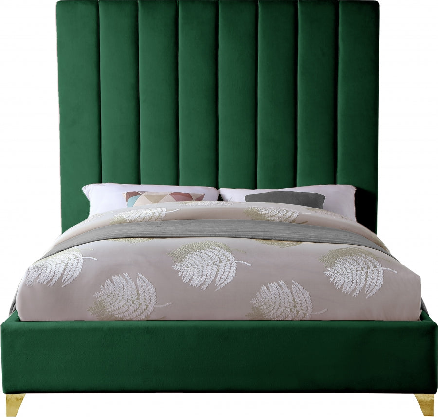 Meyer Channel Tufted Bed