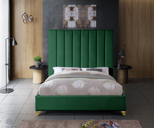 Meyer Channel Tufted Bed