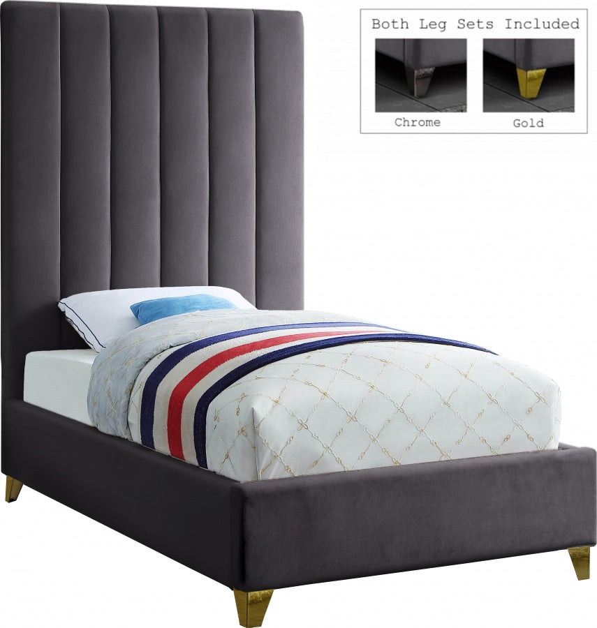 Meyer Channel Tufted Bed