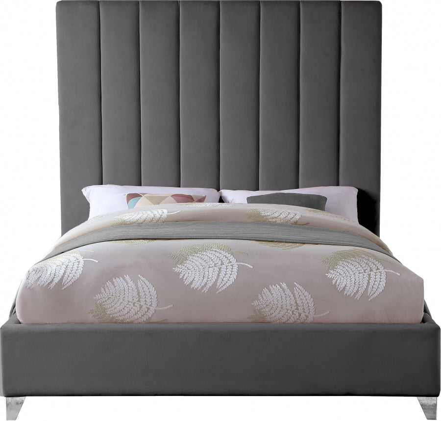 Meyer Channel Tufted Bed