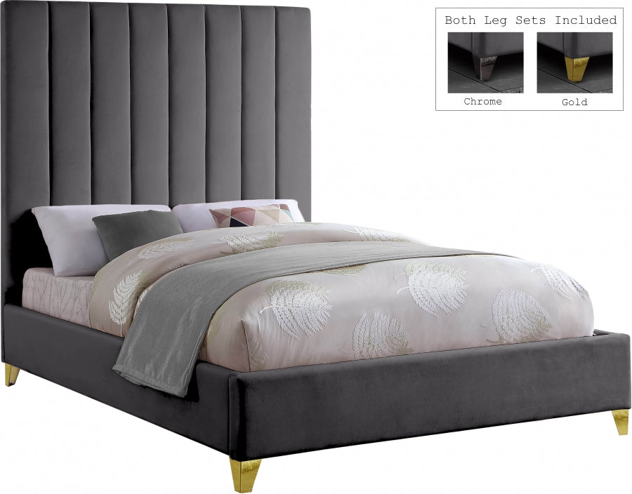 Meyer Channel Tufted Bed
