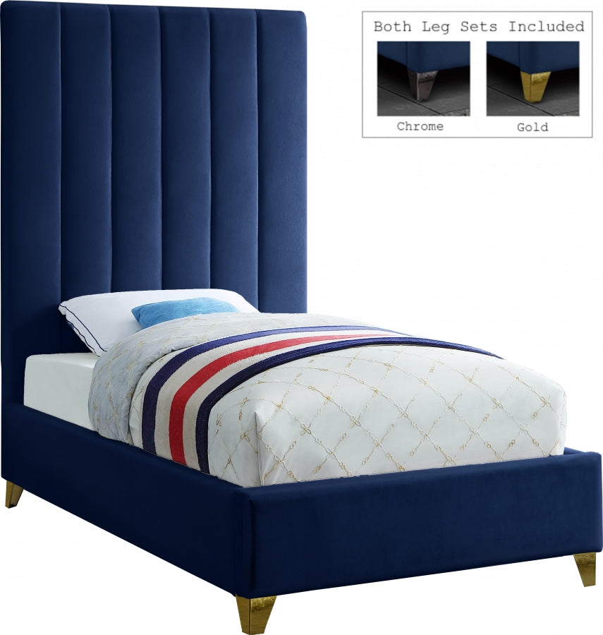 Meyer Channel Tufted Bed