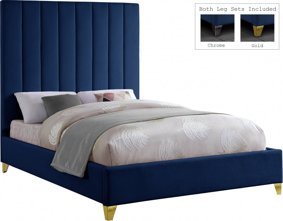 Meyer Channel Tufted Bed