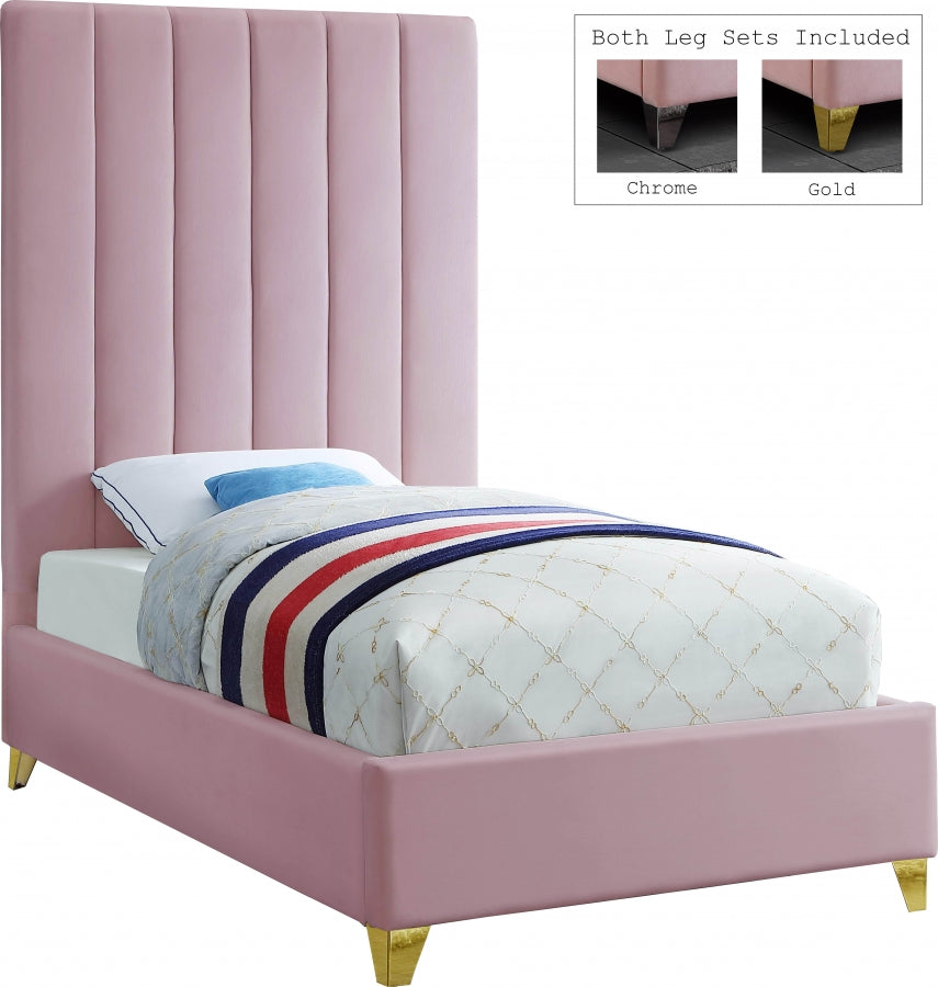 Meyer Channel Tufted Bed