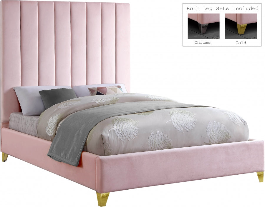 Meyer Channel Tufted Bed