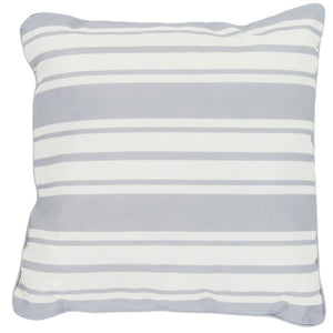 Saltwater Stripe 16" x 16" Pillow