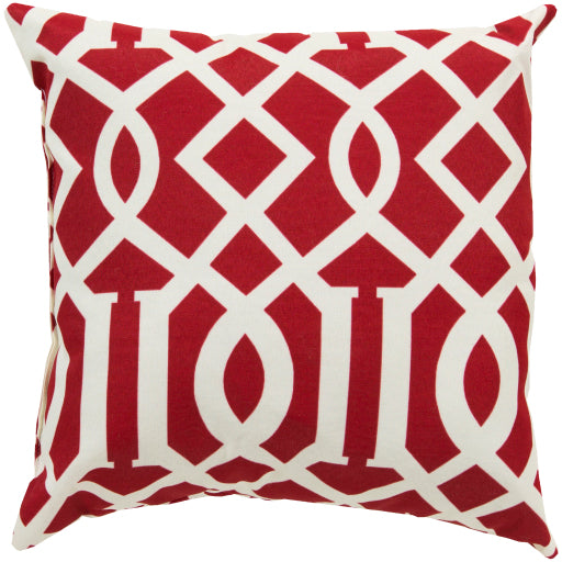 Sky Stripe 22&quot; X 22&quot; Pillow