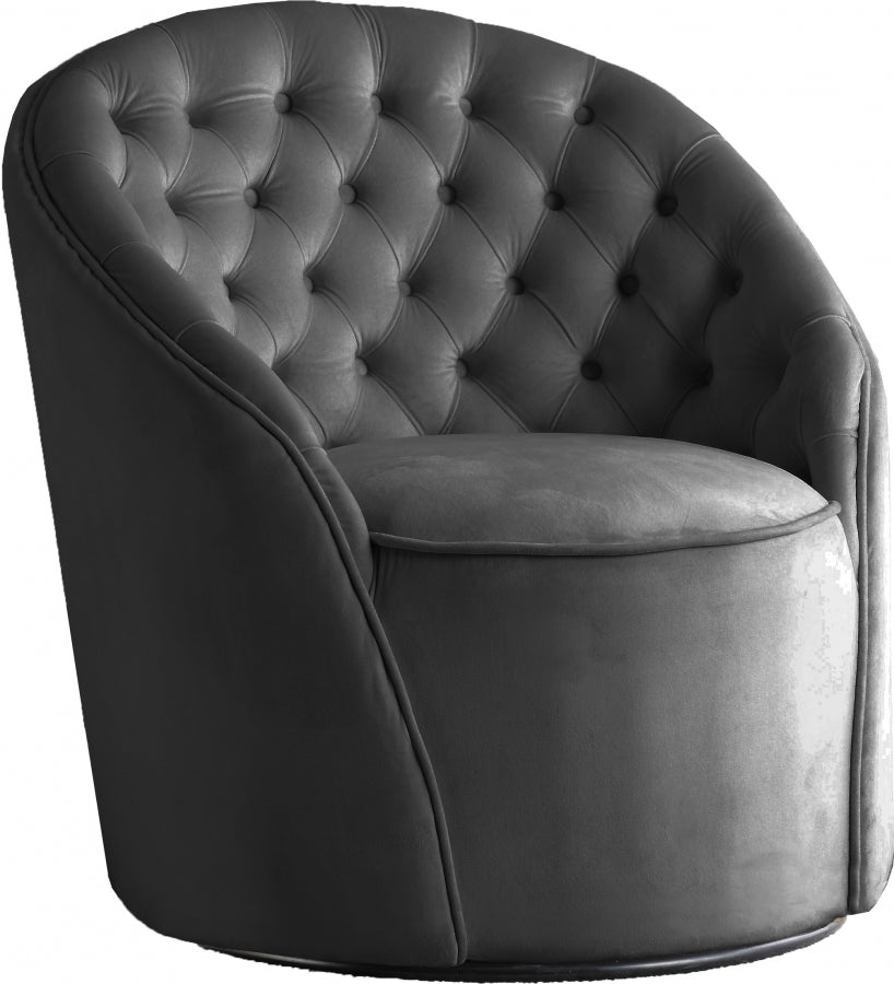 Crushed velvet bucket online chair