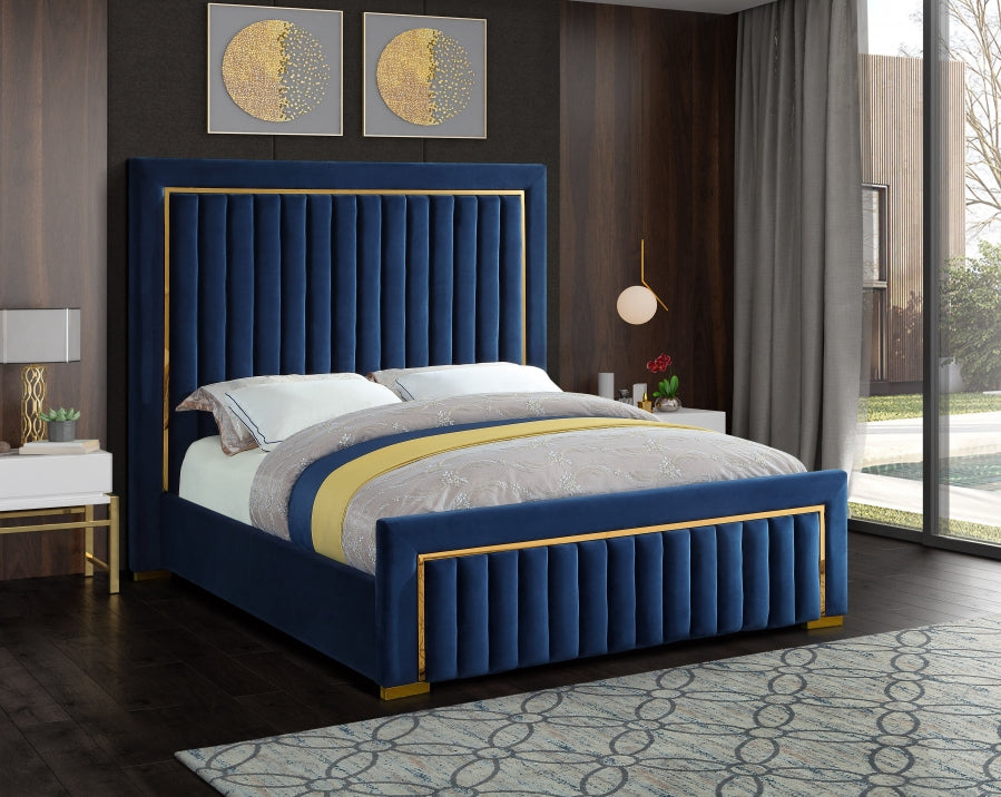 Altra Velvet Bed
