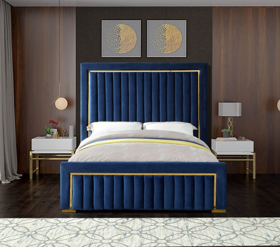 Altra Velvet Bed