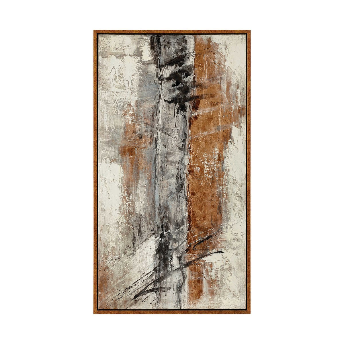 SPICE OF LIFE HAND PAINTED CANVAS FRAMED WALL ART