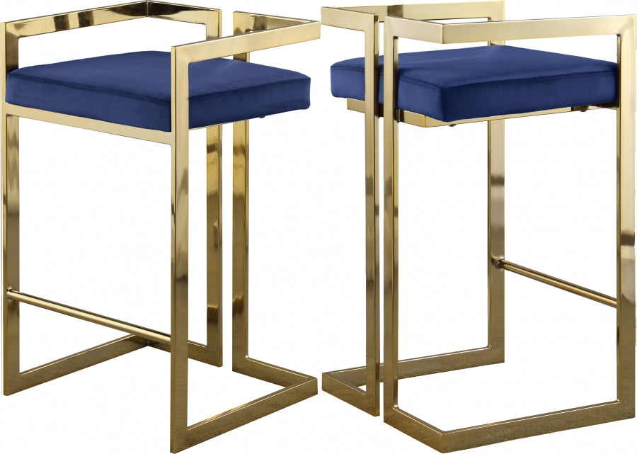 Juniper Gold Counter Stool Set of 2
