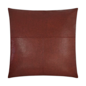 Leather 24x24 Pillow
