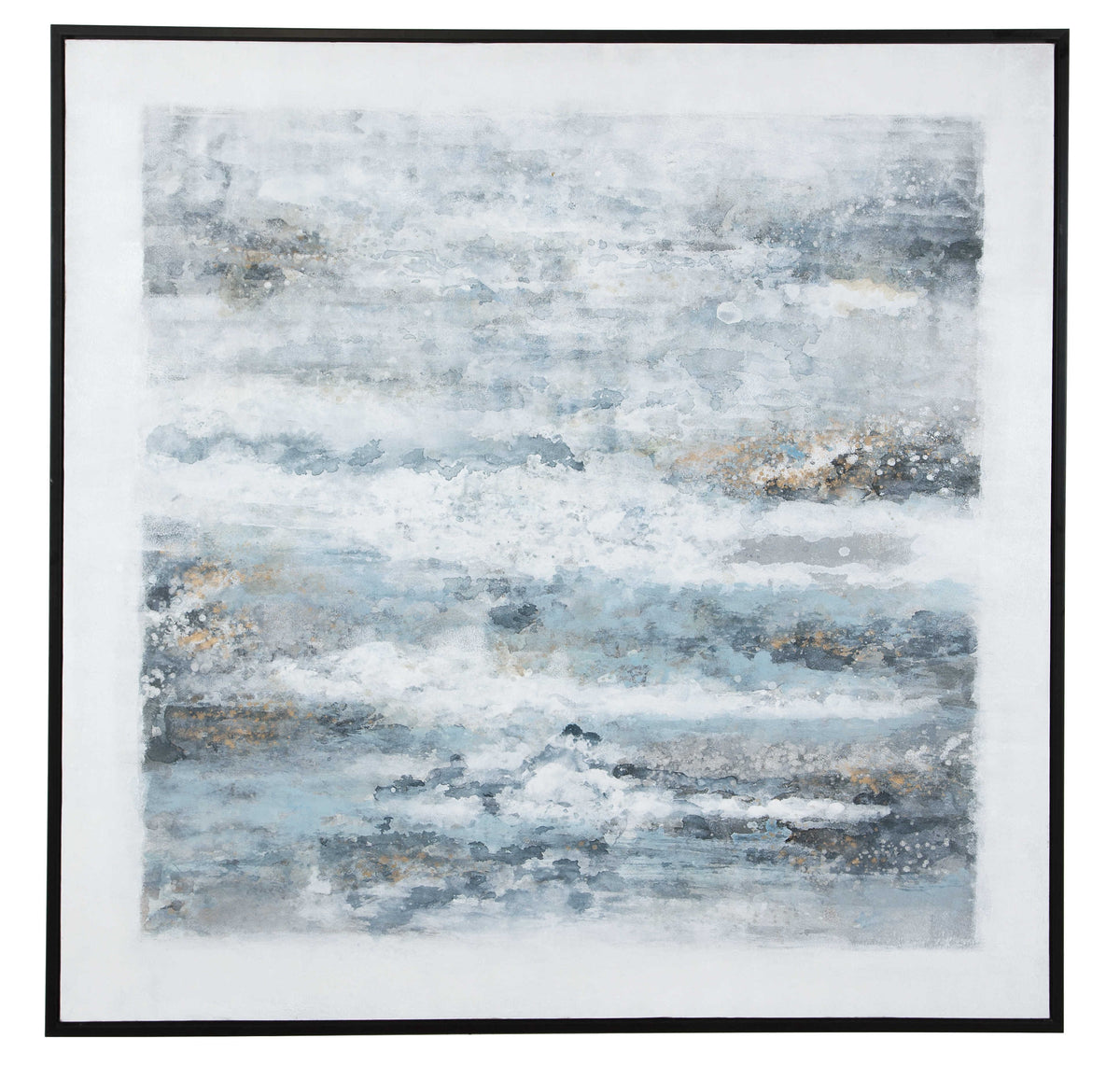 Beyond The Clouds Hand Painted Canvas