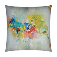 Abstract Accent Pillow 24 X 24