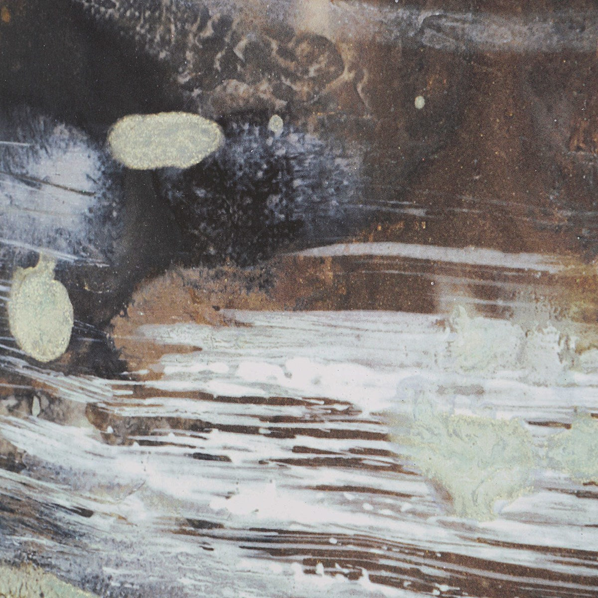 Graphite Horizon Framed Prints S/3