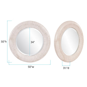 McIntosh 50" Round Oversized Mirror