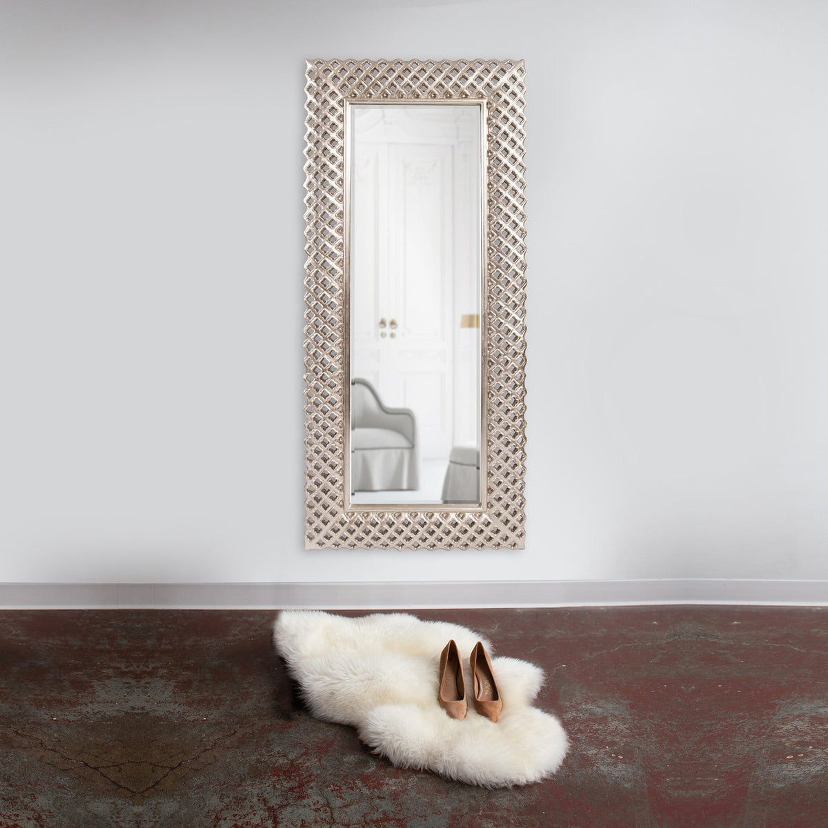 Meriweather Rectangular 71&quot; x 32&quot; Mirror