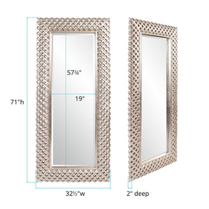 Meriweather Rectangular 71" x 32" Mirror