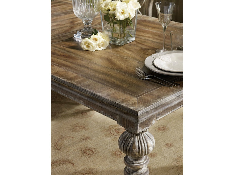 Chatelet 72&quot; Rectangle Leg Dining Table