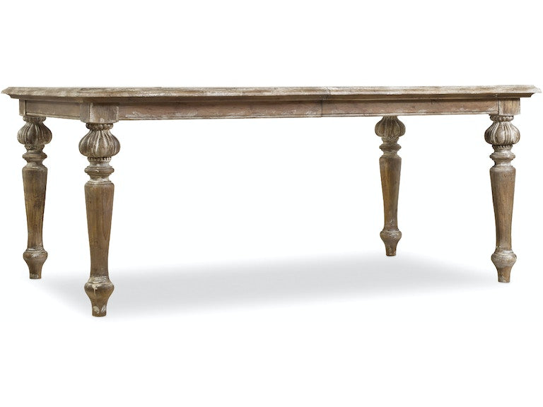 Chatelet 72&quot; Rectangle Leg Dining Table