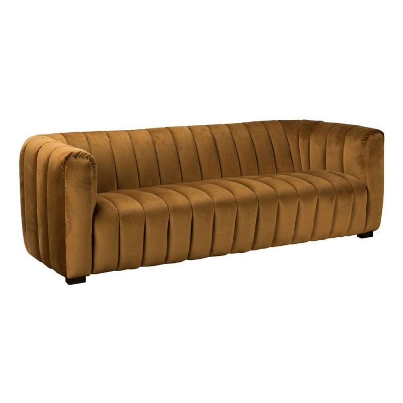 Claire 94" Amber Sofa