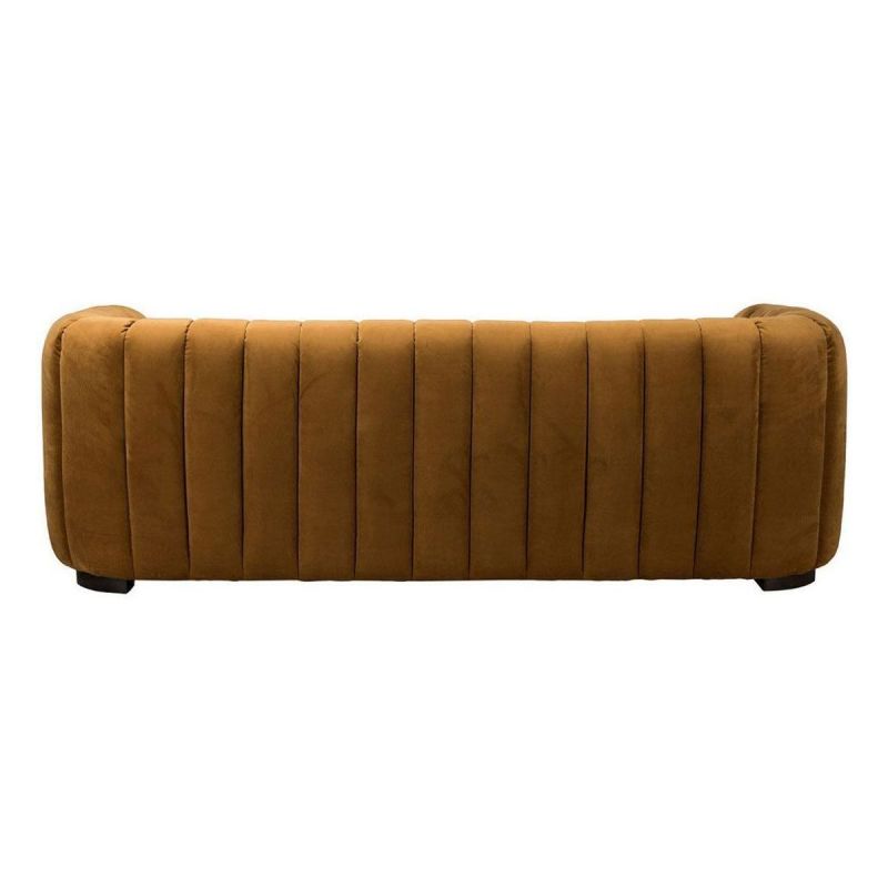 Claire 94" Amber Sofa