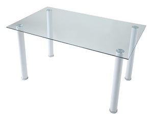 Romello 55" Glass Dining Table