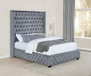 Ricardo King Tufted  bed