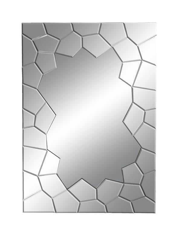 Pinellas Rectangular 40&quot; X 28&quot; Mirror