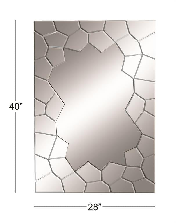 Pinellas Rectangular 40&quot; X 28&quot; Mirror