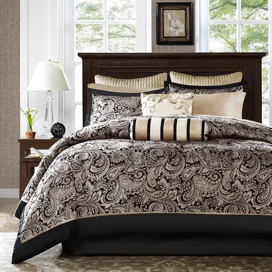 Aubrey 12 Piece Complete Bed Set