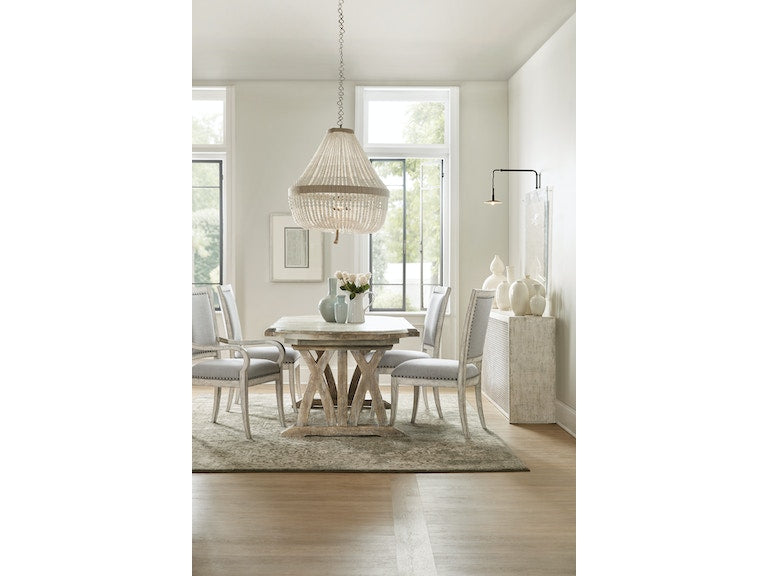 Boheme Colibri 88&quot; Trestle Dining Table