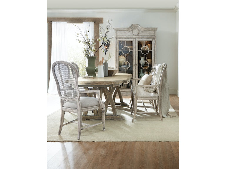 Boheme Colibri 88&quot; Trestle Dining Table
