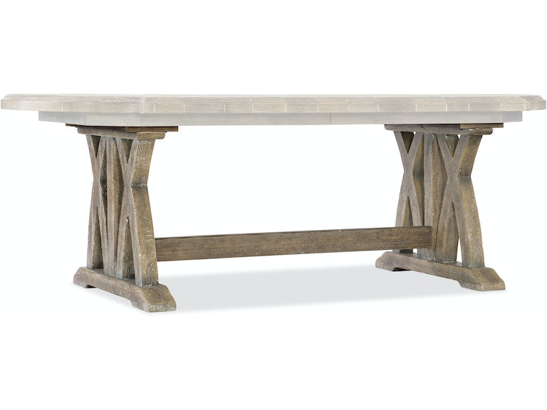 Boheme Colibri 88&quot; Trestle Dining Table