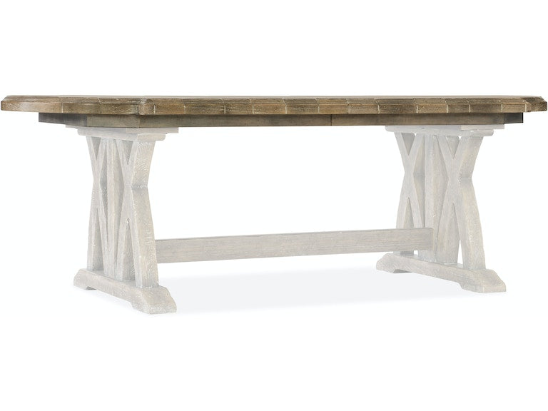 Boheme Colibri 88&quot; Trestle Dining Table