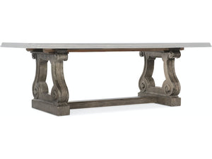 Woodlands 92" Rectangle Dining Table