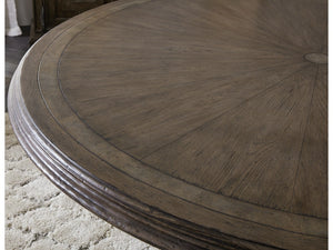 Woodlands 72" Round Dining Table