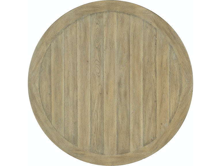 Surfrider 48&quot; Rattan Round Dining Table (2 Colors)