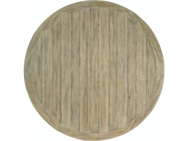 Surfrider 60&quot; Rattan Round Dining Table (2 Colors)