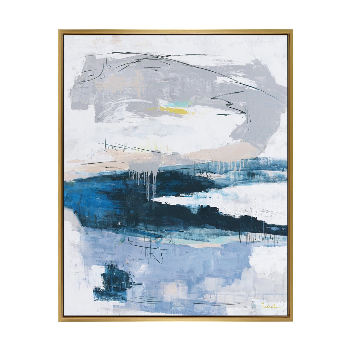 Cruze 50&quot; x 40&quot; Framed Artwork