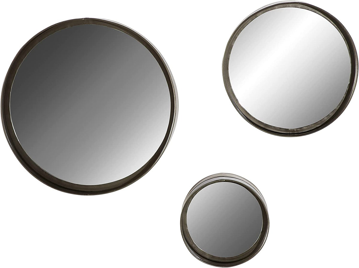 Paulding Round 8&quot;, 12&quot;, 16&quot; S3 Mirror Set