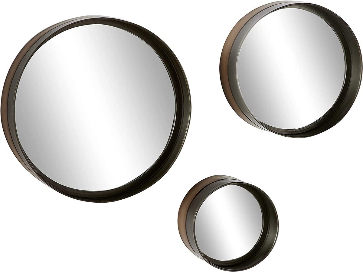 Paulding Round 8&quot;, 12&quot;, 16&quot; S3 Mirror Set