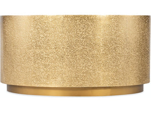 Audra Round Gold 34" Cocktail Table