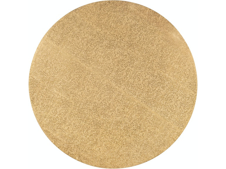 Audra Round Gold 34" Cocktail Table