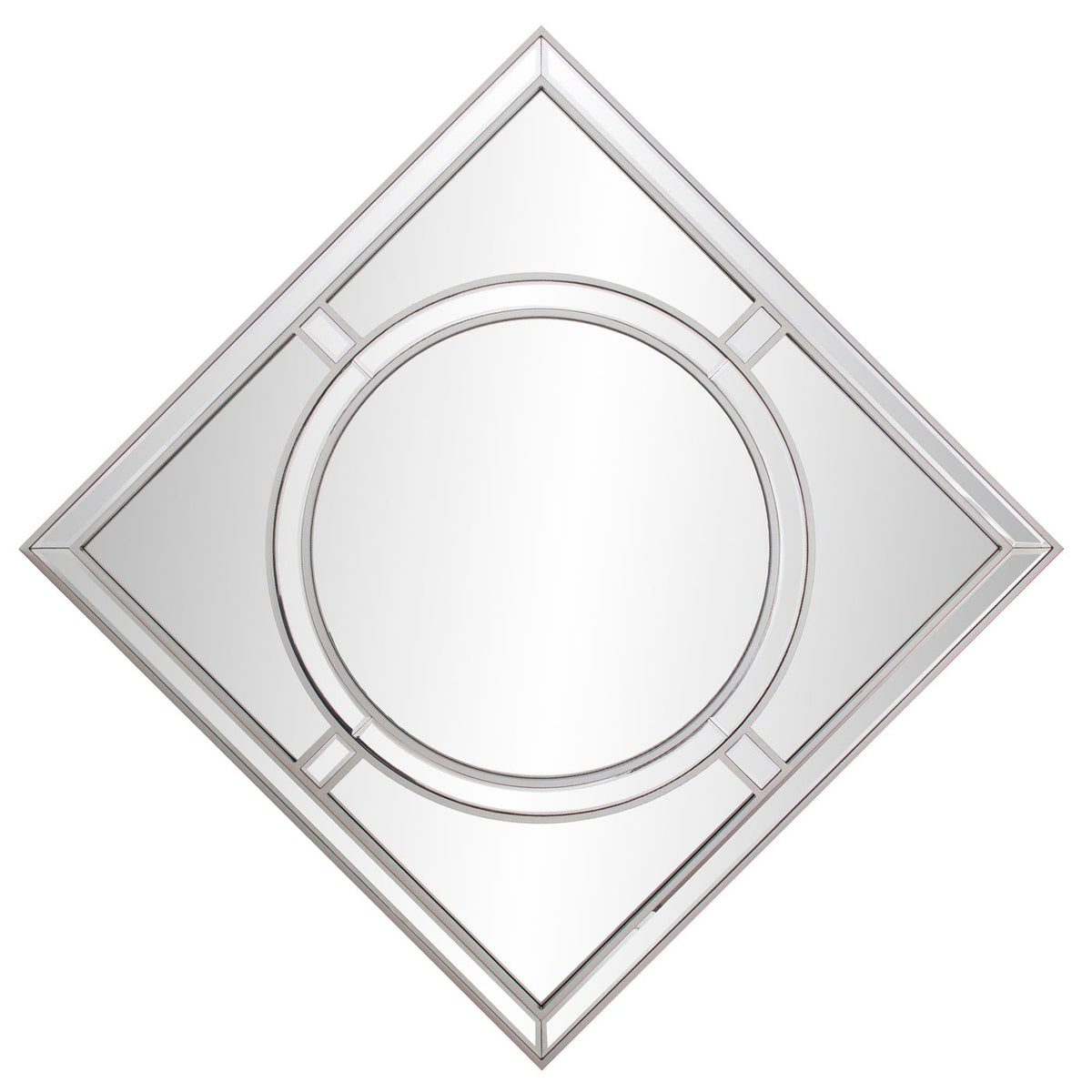 Hall Large Square 40&quot; Mirror